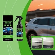 Car Nano Coating Spray, Rapid Hydrophobic Car Polish & Sealant for Scratch Repair and Paint Protection