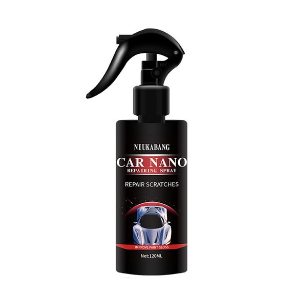 Car Nano Repairing Spray, Fast Repair Scratches Repairing Polish Spray for Auto Detailing Glasscoat Car Polish, Details Automatic Enamel Glass, for Car