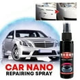 Car Nano Repairing Spray Repair Scratches Car Coating Spray Super Hydrophobic Glass Coating