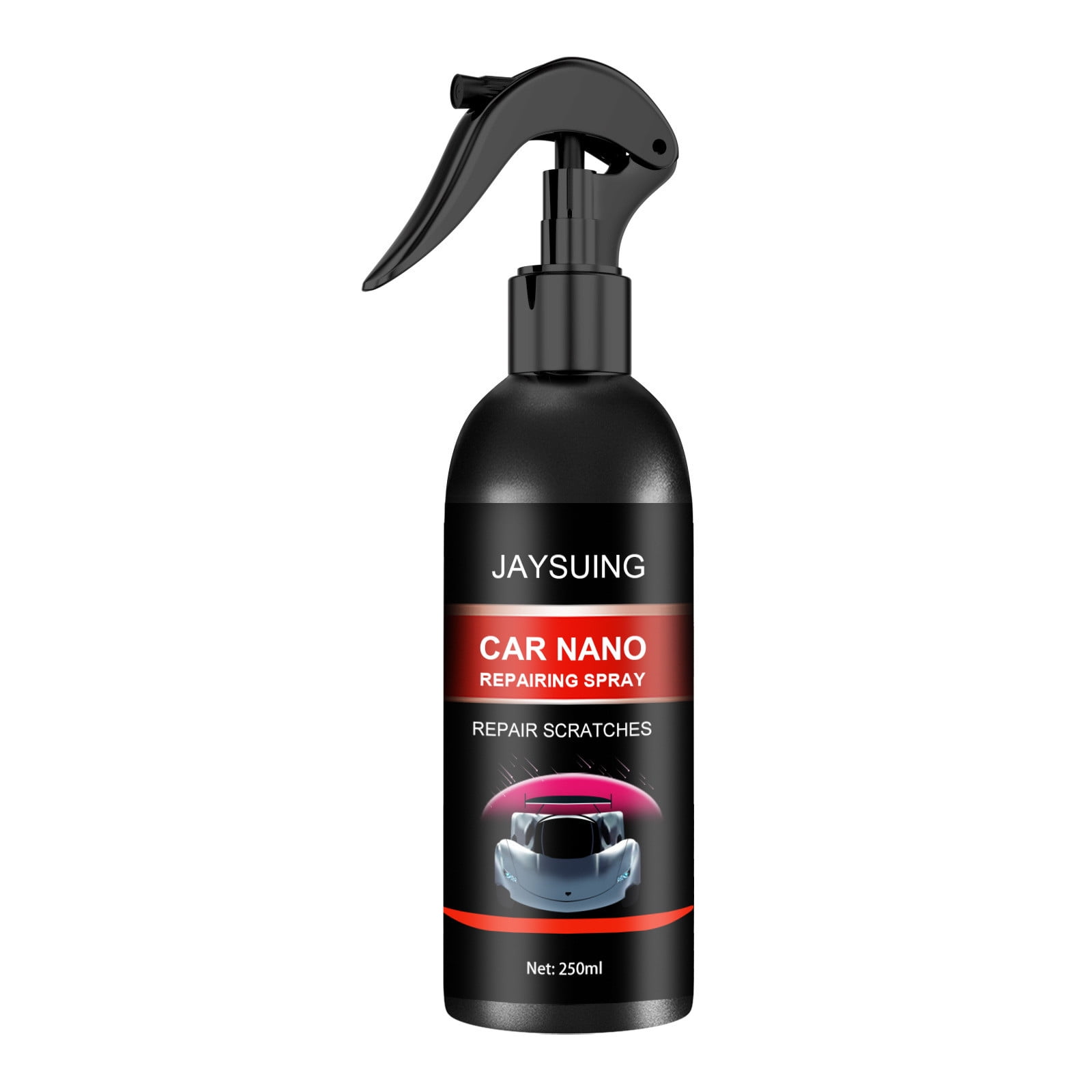 Car Nano Scratch Repairing Spray, Super Hydrophobic Glass Anti