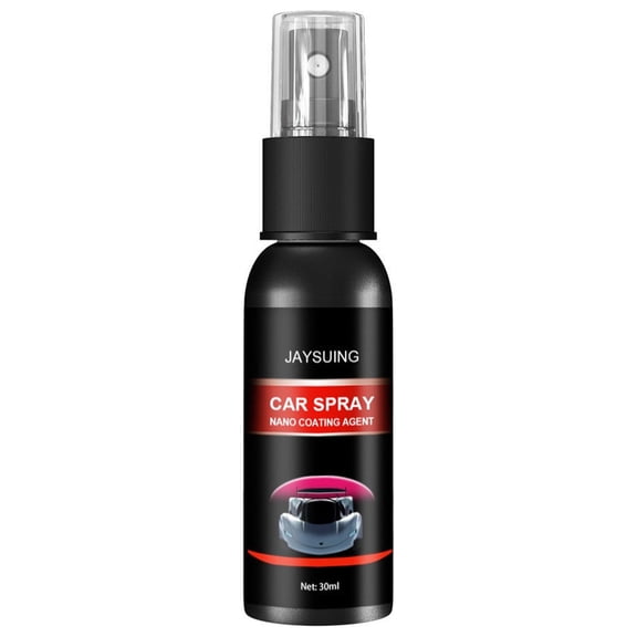 Car Nano Scratch Repairing Spray, Super Hydrophobic Glass Anti-Oxidation Liquid Ceramic Coating for Car Body Scratch Polish Seals & Shields Car’S Clear Coat - Hydrophobic Protection High-Gloss Shine