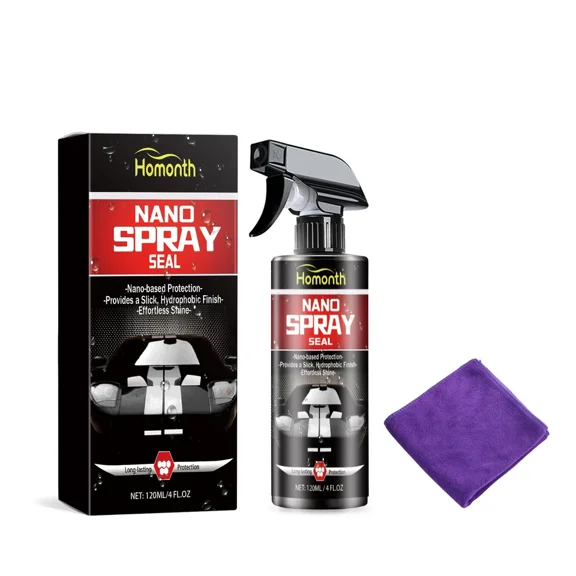 Car Nano Spray Seal Car Paint Nano Spray Coating Agent With Towel