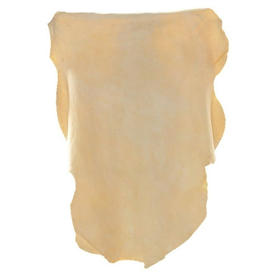 Car Nature Chamois Drying Towel Natural Chamois Washing Cloth for Car Super Absorbent Leather Cleaning Towel Wipes (23.6inchx35.4inch)