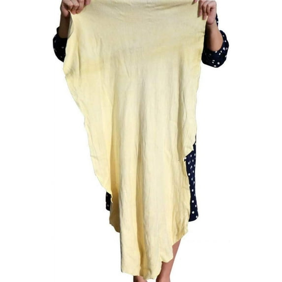 Car Nature Chamois Real Leather Washing Cloth Cleaning Towel Wipes Clean Cham Car Wash Towel Cleaning Suede Wipe Car Suede Car Beauty Suede Towel (60X80cm)