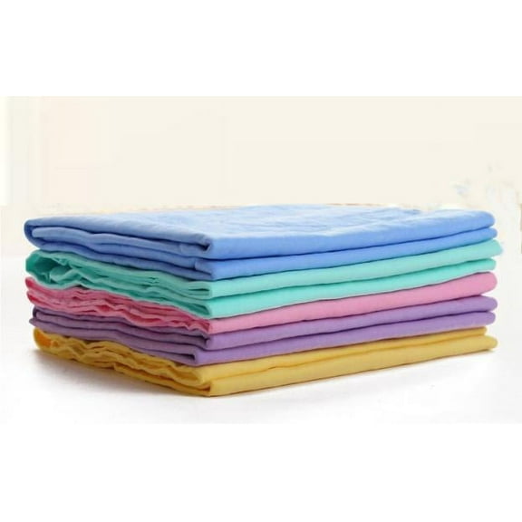 Car Nature Real Leather Washing Cloth Cleaning Towel Wipes Chamois Cham 43X32Cm