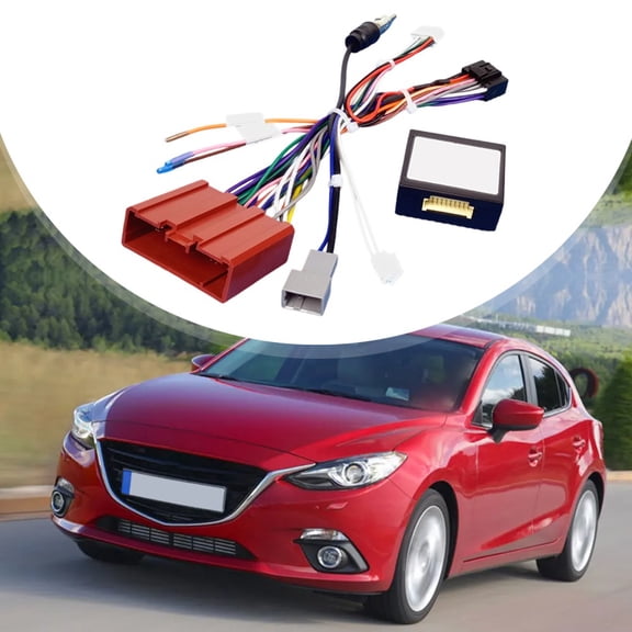 Car Navigation Cable Canbus Box 12V Power Supply Anti-Corrosion Easy To Use Automotive Electronics For Mazda 6 2004-2015