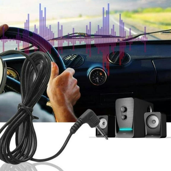 Car Navigation Dedicated Microphone Mono Hands-free GPS Car External Bluetooth Microphone 3.5mm Portable #5