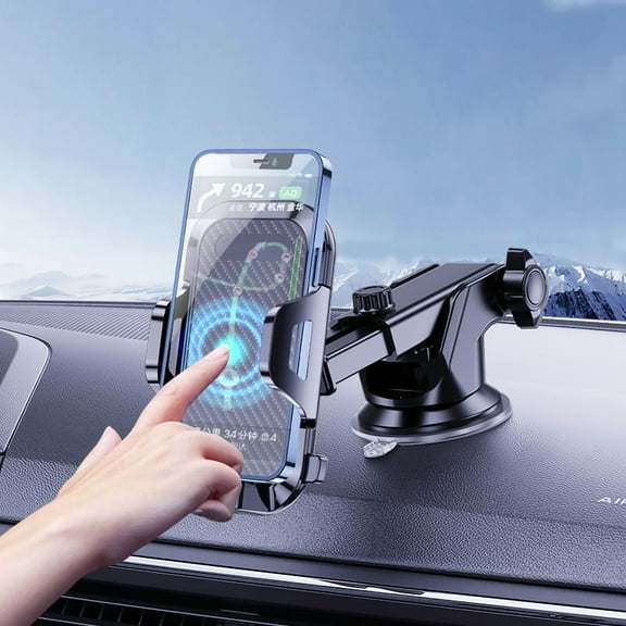 Car Navigation Rack Car Mobile Phone Bracket Suction Cup Air Outlet Multifunctional Mobile Phone Holder Car Car Bracket