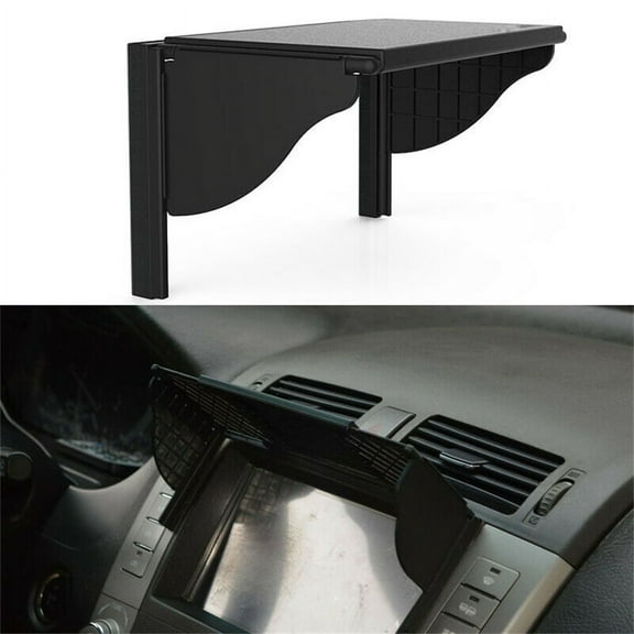 Car Navigation Sun Shade Visor,6-10 Inch Universal Adjustable Car Visor Sun Shade Gps/Dvd/Lcd Navigation Cover