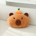 thumbnail image 1 of Car Neck Pillow Capybara Plush Shoulder Protection Cute Tissue box Kawaii Car Decoration Of Car Supplies lovely Plushie Toy Gift, 1 of 9