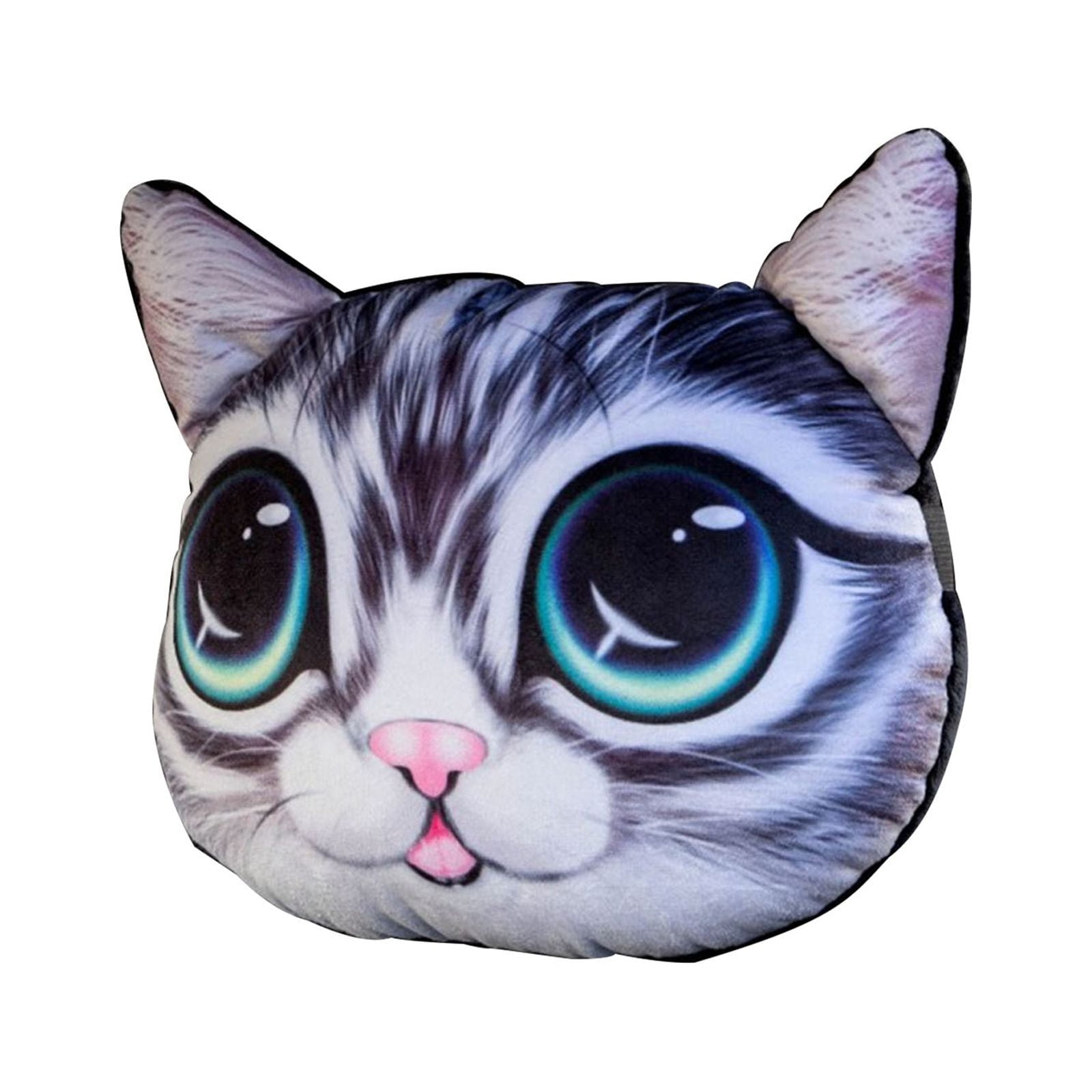 Car Neck Pillow Cute And Funny Car Seat Cushion Car Seat Interior Products 3D Car Headrest Car
