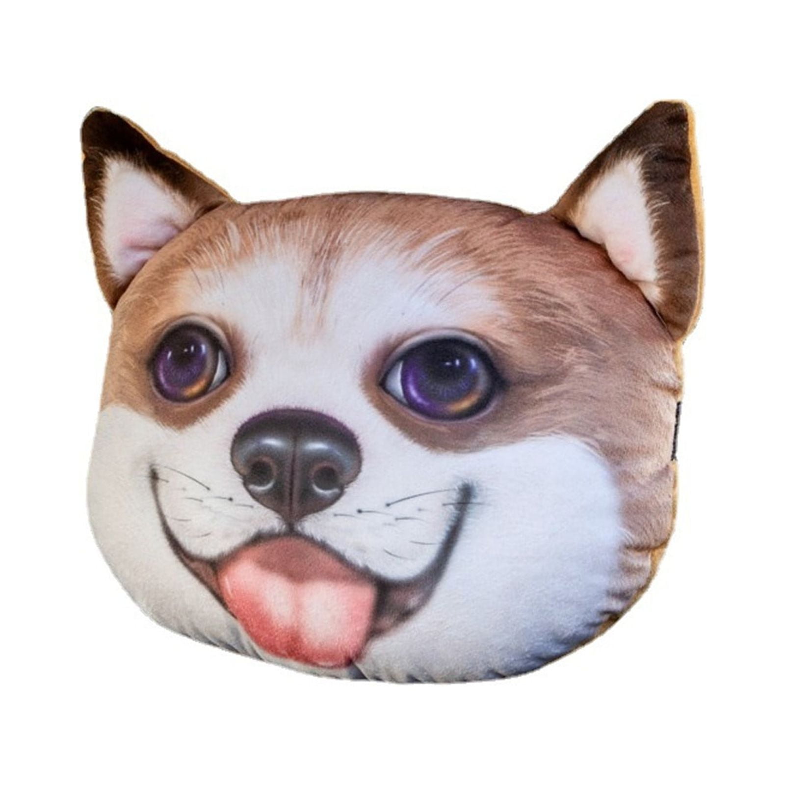 Car Neck Pillow Cute And Funny Car Seat Cushion Car Seat Interior Products 3D Car Headrest Car