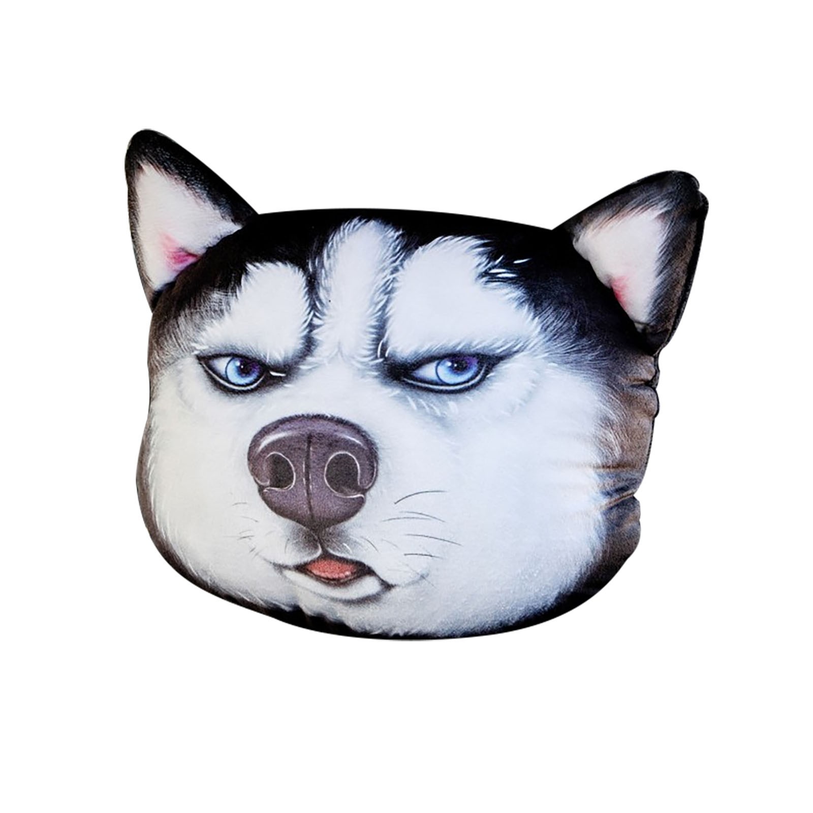 Car Neck Pillow Cute And Funny Car Seat Cushion Car Seat Interior Products 3D Car Headrest Car