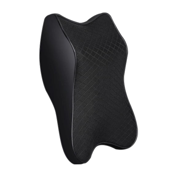 Car Neck Pillow Headrest Cushion Soft Seat Headrest Pad