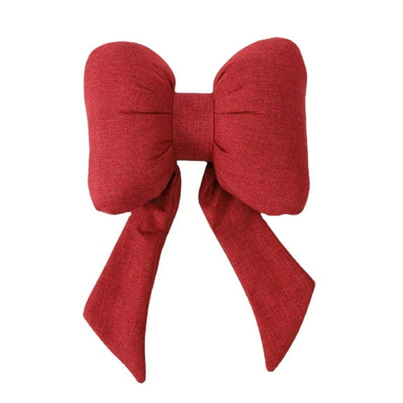 Car Neck Pillows Bowknot Headrest Fit for Most Car Heatrests Pillow for Home and Office Chair