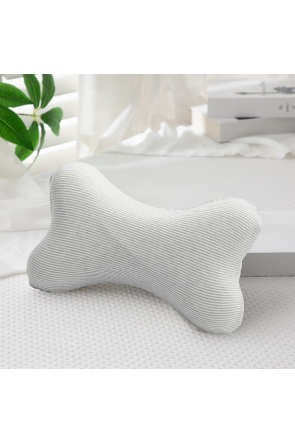Car Neck Support Pillow,Headrest Cushion Pillow,Slow Rebound Foam Neck Pillow,Breathable Driving Comfort Cushion,Ergonomic Cervical Support Pillow,Universal Vehicle Headrest Accessory