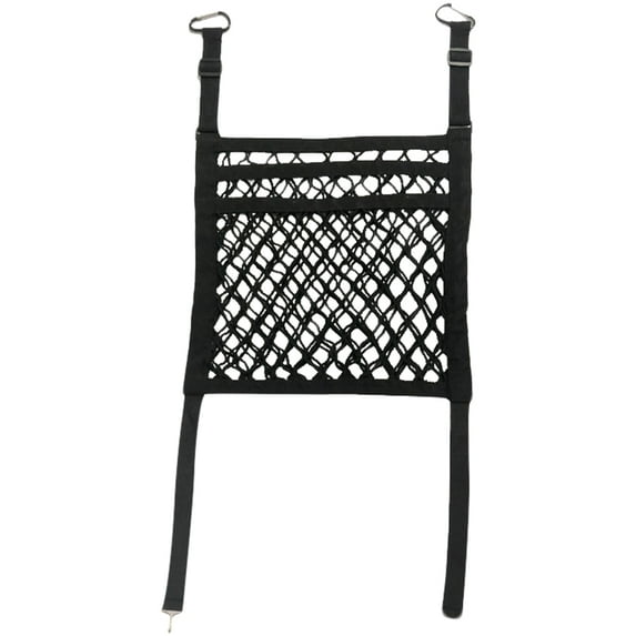 Car Net Pocket Handbag Holder Car Mesh Organizer Auto Seat Back Organizer