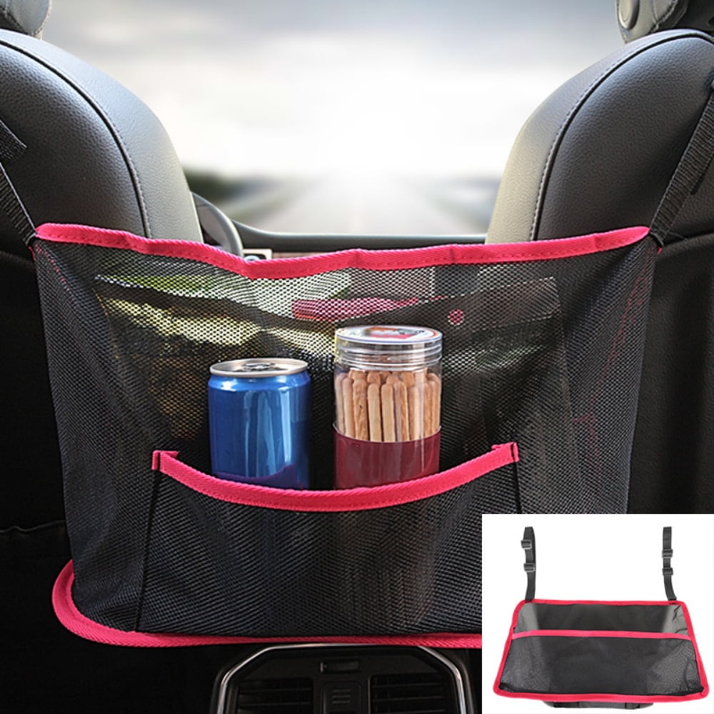 Car net pocket handbag holder walmart hotsell
