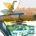 thumbnail image 1 of Car Night Driving Glasses, Anti-Glare Sun Visor, UV Protection, Adjustable Fit, Soft Light Diffusion, Reduce Eye Fatigue, Universal for Most Vehicles, Day & Night Use, 1 of 3