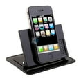 thumbnail image 1 of Car Non-Slip Dash-board Holder Stand Mount Desktop Phone Dock Cradle Black L2B for Coolpad Canvas, Catalyst, Defiant - Doro Doro 824 SmartEasy - HTC Desire 512 526 530 555 610 612 626s 816 EYE, One A9, 1 of 6