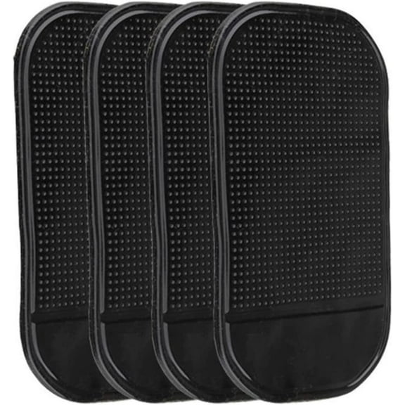 Car Non-Slip Dashboard Phone Pad Car Anti-Slip Phone Mat Holder GPS Pad Silicone Non Slip Sticky Pad MP4 Car Dash Place Universal Mobile Phone Holder (Color : 4pcs)