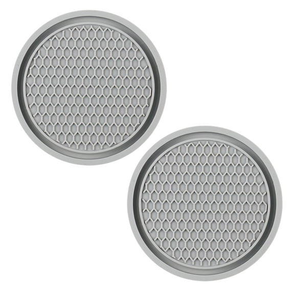 Car Non-slip Water Cup Pad Auto Anti-skid Rubber Mat Cupholder Coasters For Car Interior Decoration Accessories