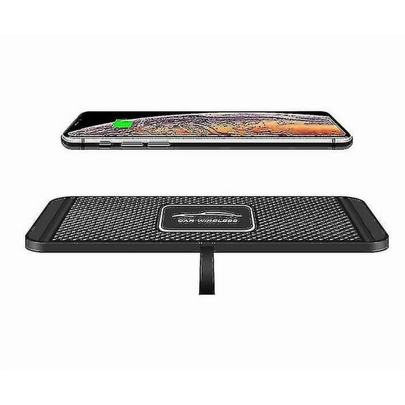 Car Non-slip Wireless Charger, Suitable For Apple, Samsung, Benz, Bmw