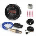 thumbnail image 1 of Car O2 Air Fuel Ratio Gauge Kit EM 30-0300 X-Series Wideband LSU 4.9 0258017025 Oxygen Sensor for Car Oxygen Sensor,1 x O2 Air Fuel Ratio Gauge Kit,Black, 1 of 4