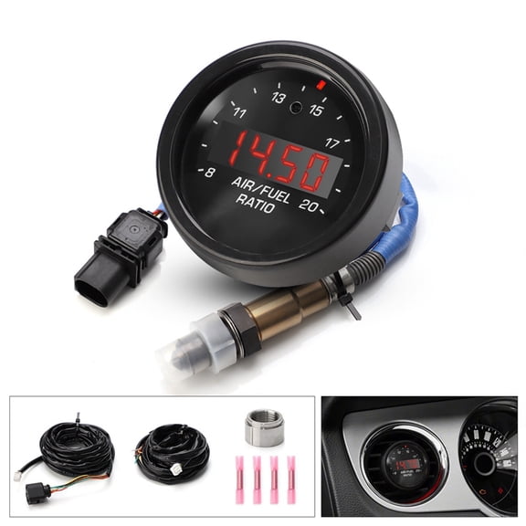 Car O2 Air Ratio Gauge Kit EM 30-0300 X-Series Wideband LSU 4.9 0258017025 Oxygen Sensor for Car Oxygen Sensor