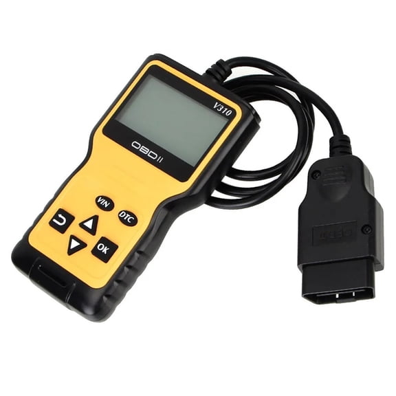 Car OBD2 Code Reader Scanner V310 Diagnostic Tools Clear Engine Fault Repair Kit Automobile Accessories