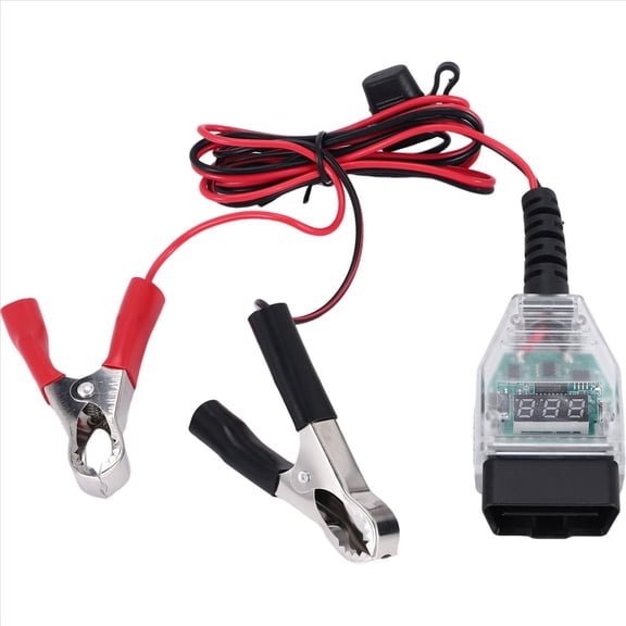 Car OBD2 ECU Connector Battery Saver Auto Memory Savers Automotive Emergency Electrical Plug Save A