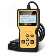 Car OBD2 Scanner Diagnostic Tool, CICPAP Engine Fault Code Reader for All OBD II Protocol Cars since 1996, Professional Car Code Readers & Scan Tools