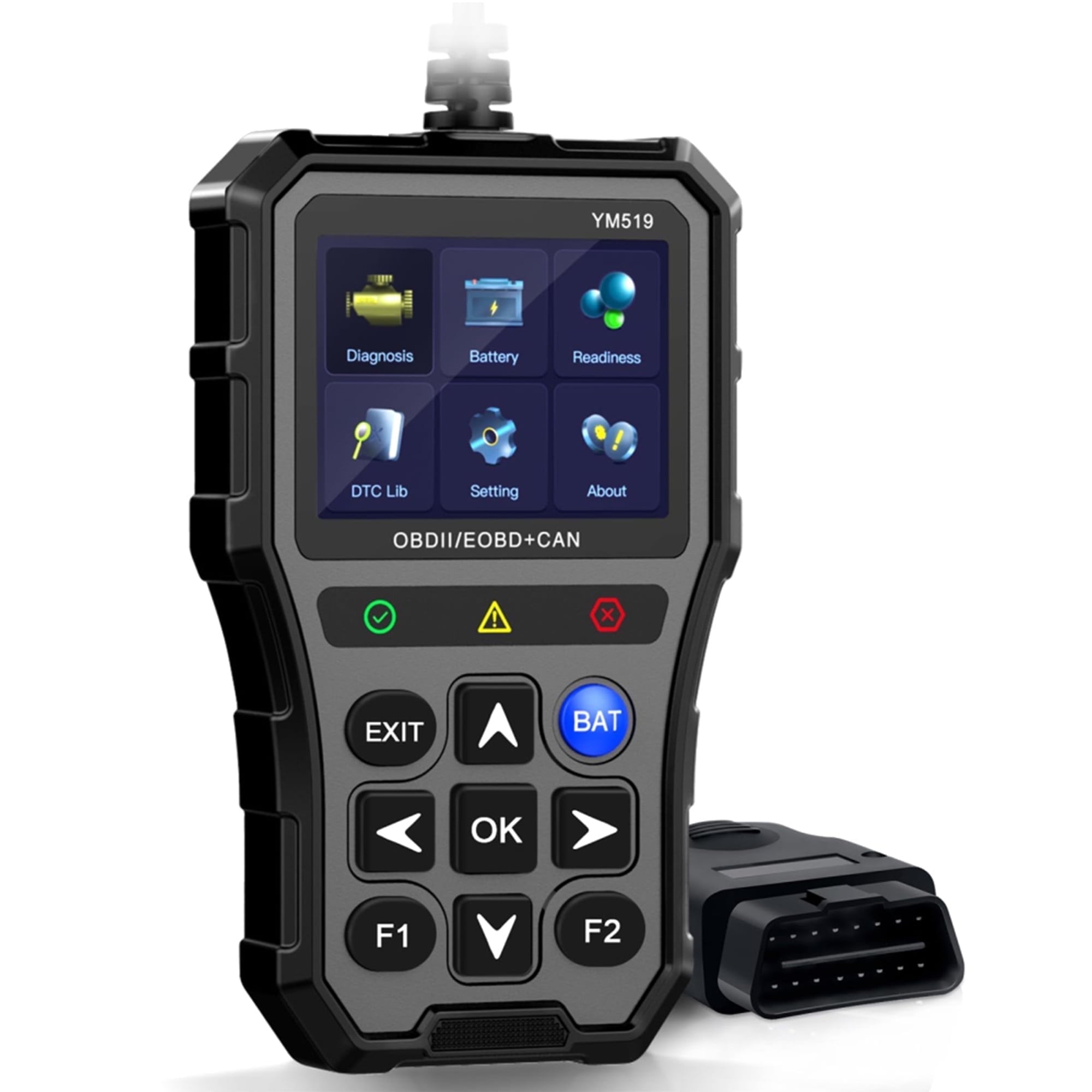 Car OBD2 Scanner Diagnostic Tool, Comprehensive Car Code Reader for All Cars, SPBTAR Engine Fault Scanner CAN Diagnostic Scan Tool for All Vehicles after 1996