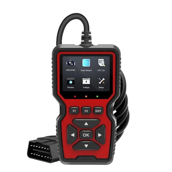 Car OBD2 Scanner Diagnostic Tool Voltage Tester Professional Auto Check Engine Code Reader OBD II Automotive Scanner 519