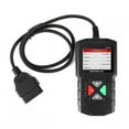 Car OBDII / EOBD Scanner Fault Code Reader Auto Diagnostic Detector
