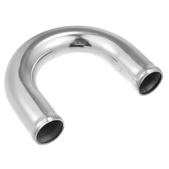 Car OD 1.5" Leg Length 4" Aluminum Alloy Tube Intercooler Pipe 180 Degree U Shape Bend Elbow Air Intake Tube
