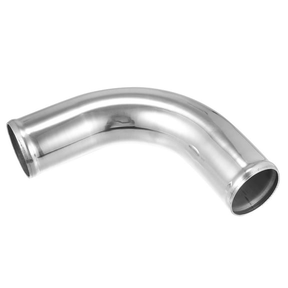 Car OD 2.5" Leg Length 4" Aluminum Alloy Tube Intercooler Pipe 90 Degree U Shape Bend Elbow Air Intake Tube