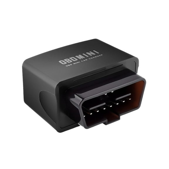Car Obd Charger for 12v/24v Models Dual Output Usb Port Interface Fast Charging