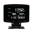 Car Obd2 Digital Speedometer Meter Overspeed Alarm Oil Temp Engine