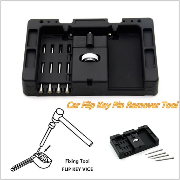Car Off-Road Flip-Key Pin Folding Remote Quick Remover/Installation Repair Tool