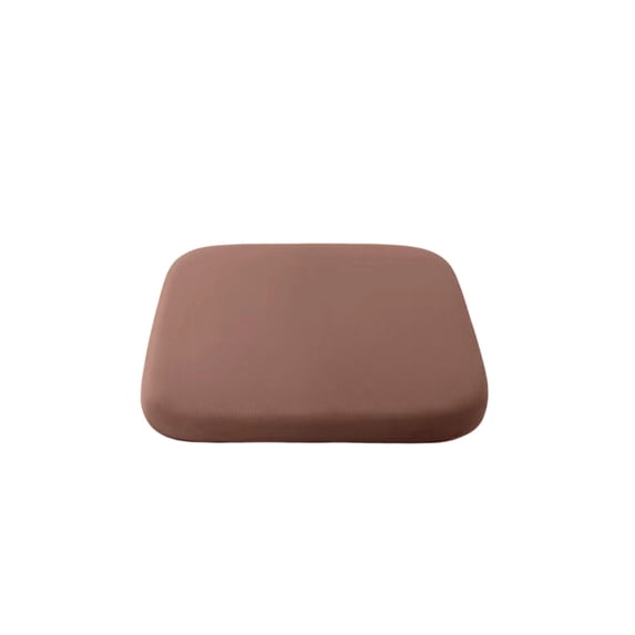 Car Office Chair Cushion, Memory Foam Padding for Wheelchair Armchair Sofa Desk Home Use(Brown-1,34x24x3.5cm)