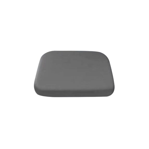 Car Office Chair Cushion, Memory Foam Padding for Wheelchair Armchair Sofa Desk Home Use(Slim Gray-1,34x24x3.5cm)