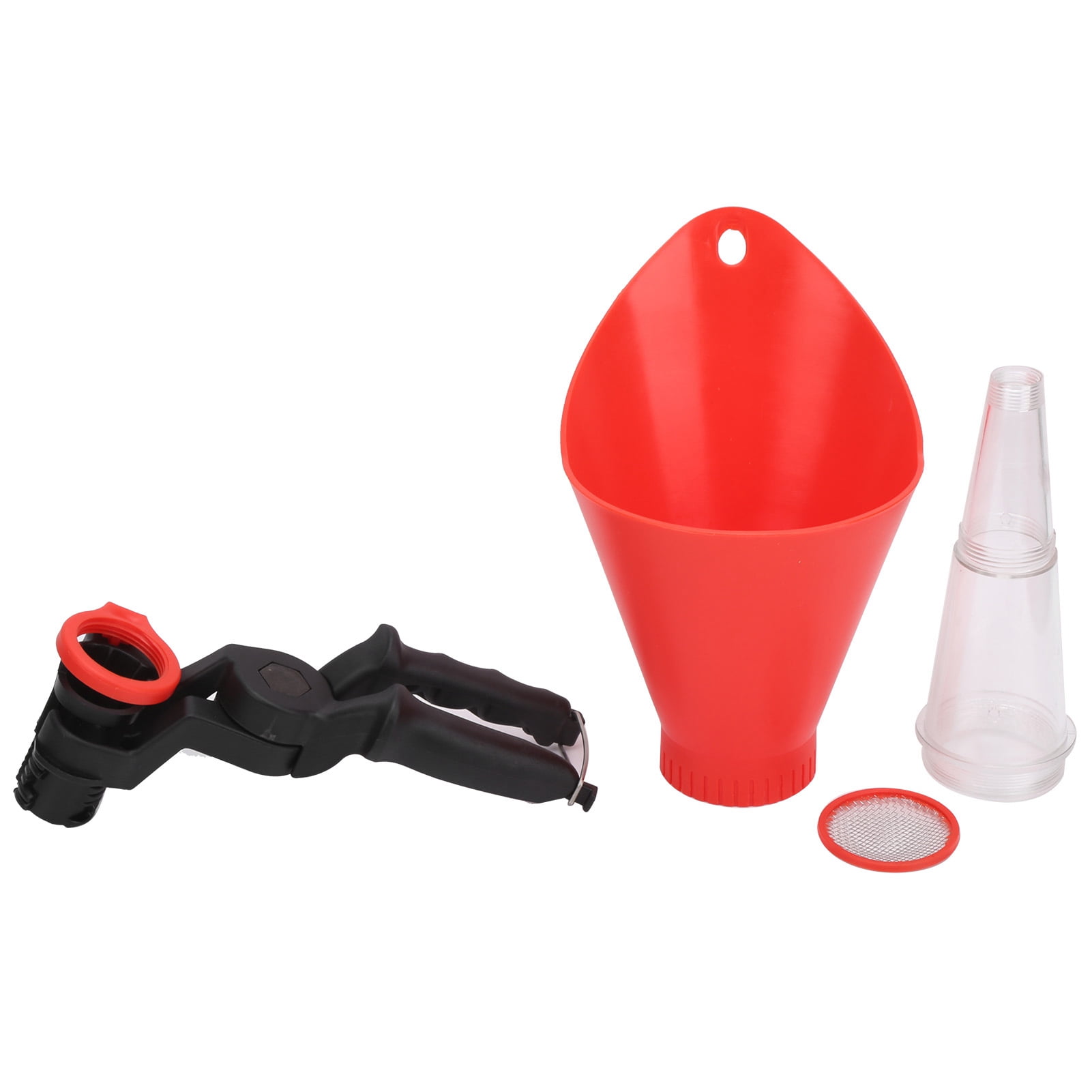 Car Oil Filling Funnel Filling Tools Engine Oil Funnel With Fixed
