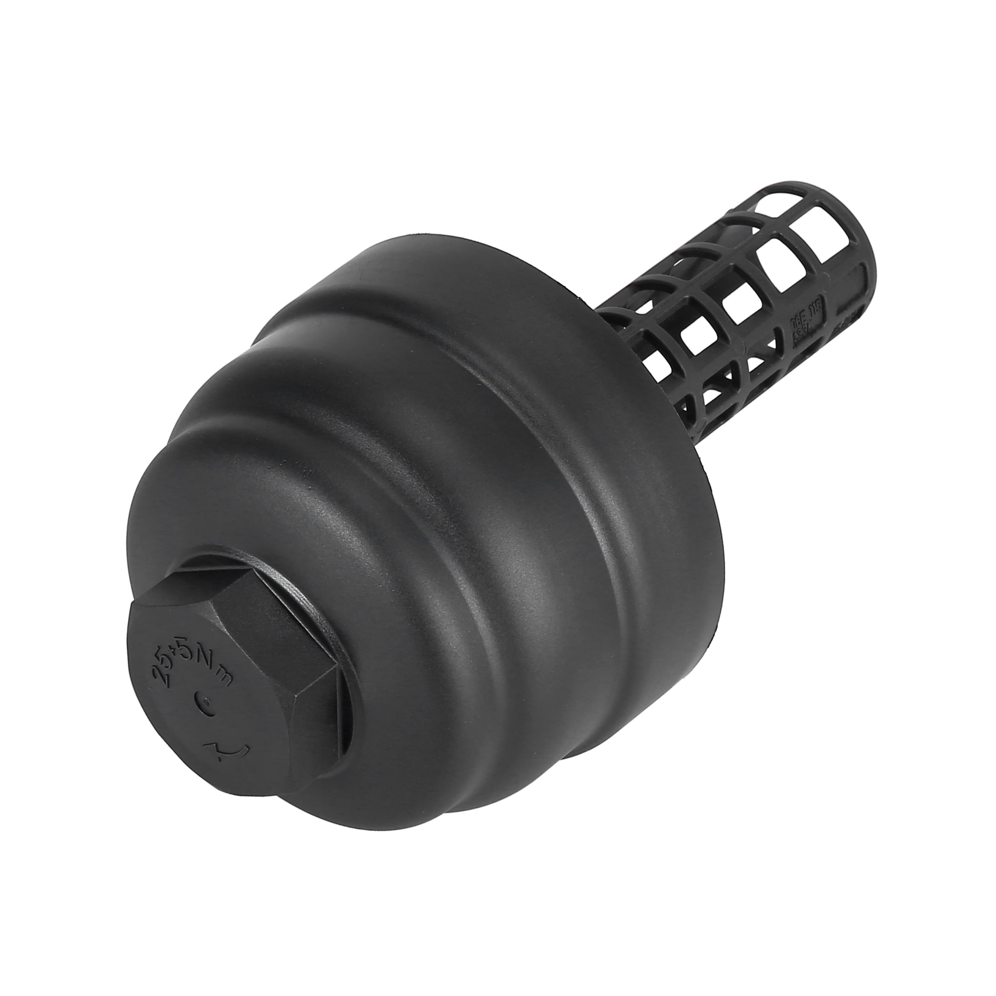 Car Oil Filter Cap Assembly Housing Replacement for Audi A4 A5 A6 Quattro Q5 Q7 S4 for VW Touareg 06E115433C