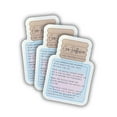 thumbnail image 1 of Car Oil Hanging Diffuser Instruction Care Card  50 Pk 2x3 inches Wooden Bottle Die Cut Shape of Reed Diffuser Oil Bullet Warning Labels Scent for Clients Care Business Cards DIY, 1 of 4