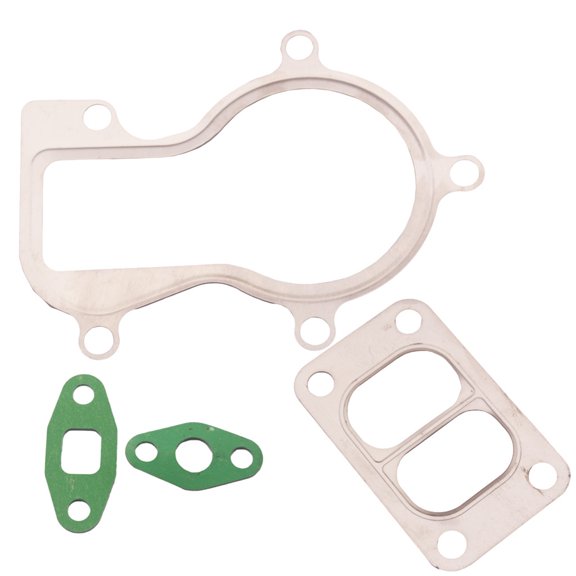 Car Oil Inlet Outlet Gasket Kit Set For HOLSET HX35 HX35W Turbo Stainless Steel