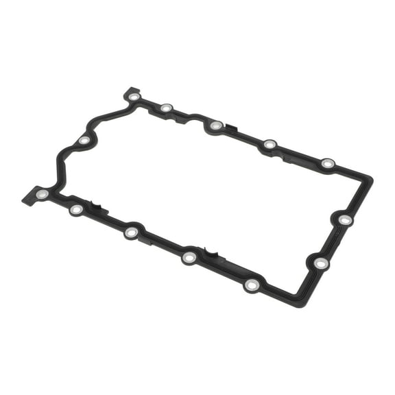 Car Oil Pan Gasket Car Transmission Oil Pan Gasket Engine Oil Pan Gasket Seal No.11131487221 for Mini Cooper 1.6L L4 2002-2008 Good Sealing 1 Pc