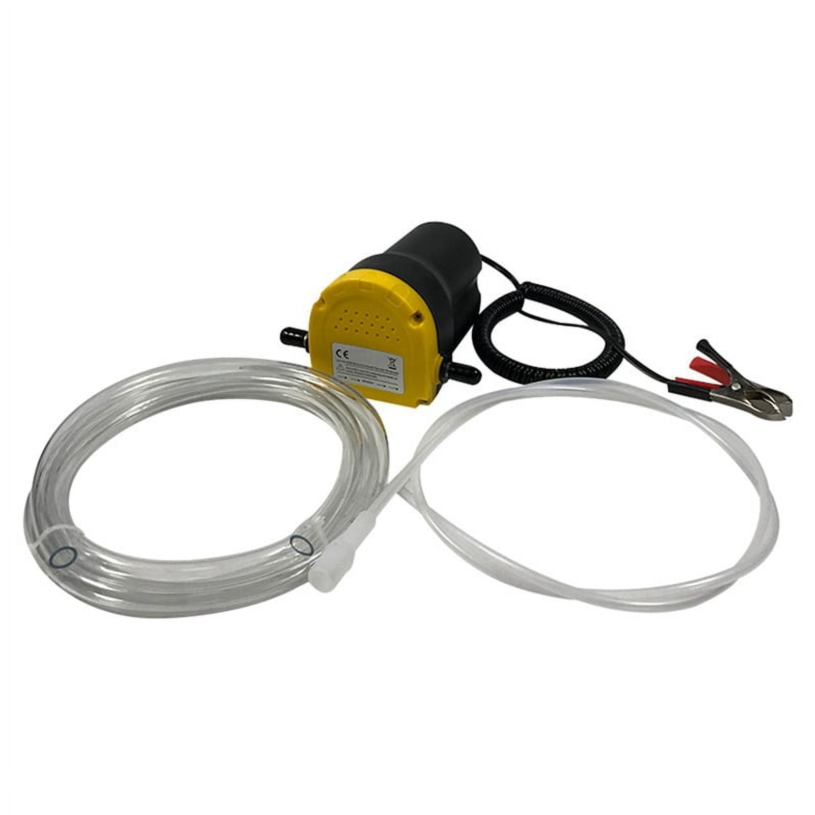 Car Oil Pump Car Engine Oil Pump 12V Electric Fluid Sump Extractor Scavenge Fuel Transfer Suction Boat Motorbike