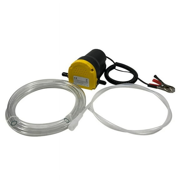 Car Oil Pump Car Engine Oil Pump 12V Electric Fluid Sump Extractor Scavenge Transfer Suction Boat Motorbike