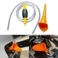 Car Oil Sucker Manual Fuel Tank Suction Hose Oil Pump 2M Tube With